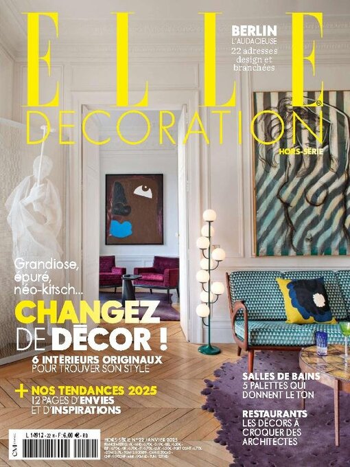 Title details for ELLE Décoration France by CMI Publishing - Available